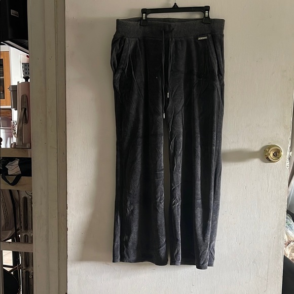 Michael Kors Gray Sweatpants with Elastic Waistband - Picture 1 of 4